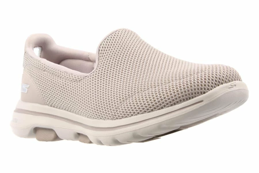 Skechers S374 GO WALK 5 TAUPE 1 Skechers S374 GO WALK 5 TAUPE