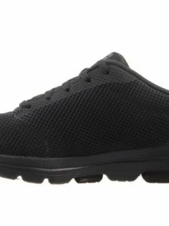 Skechers S375 GO WALK 5-LUCKY BLACK/BLACK LA Women 6 Skechers S375 GO WALK 5-LUCKY BLACK/BLACK LA Women