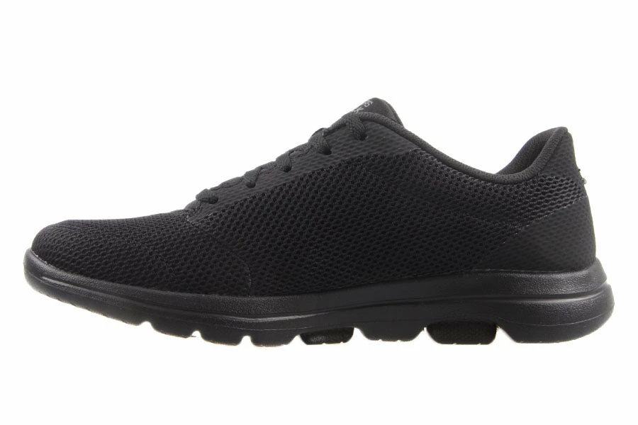 Skechers S375 GO WALK 5-LUCKY BLACK/BLACK LA Women 3 Skechers S375 GO WALK 5-LUCKY BLACK/BLACK LA Women
