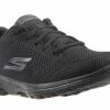 Skechers S375 GO WALK 5-LUCKY BLACK/BLACK LA Women
