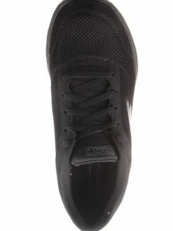 Skechers S375 GO WALK 5-LUCKY BLACK/BLACK LA Women 7 Skechers S375 GO WALK 5-LUCKY BLACK/BLACK LA Women