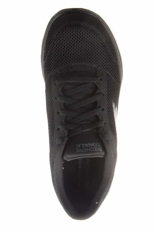 Skechers S375 GO WALK 5-LUCKY BLACK/BLACK LA Women 4 Skechers S375 GO WALK 5-LUCKY BLACK/BLACK LA Women