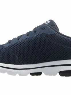 Skechers Women S376 GO WALK 5-LUCKY NAVY/WHITE LAC 6 Skechers Women S376 GO WALK 5-LUCKY NAVY/WHITE LAC