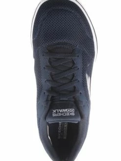 Skechers Women S376 GO WALK 5-LUCKY NAVY/WHITE LAC 7 Skechers Women S376 GO WALK 5-LUCKY NAVY/WHITE LAC