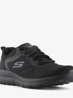 Skechers Women S383 BOUNTIFUL-QUICKPATH BLACK/BLK