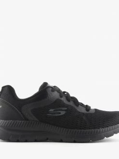 Skechers Women S383 BOUNTIFUL-QUICKPATH BLACK/BLK