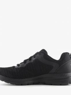 Skechers Women S383 BOUNTIFUL-QUICKPATH BLACK/BLK