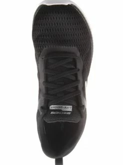 Skechers Women S384 BOUNTIFUL-QUICKPATH BLACK/WHT