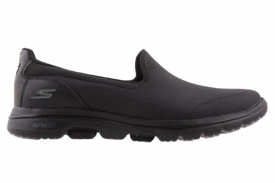 Skechers S385 GO WALK 5-POLISHED BLACK 2 Skechers S385 GO WALK 5-POLISHED BLACK