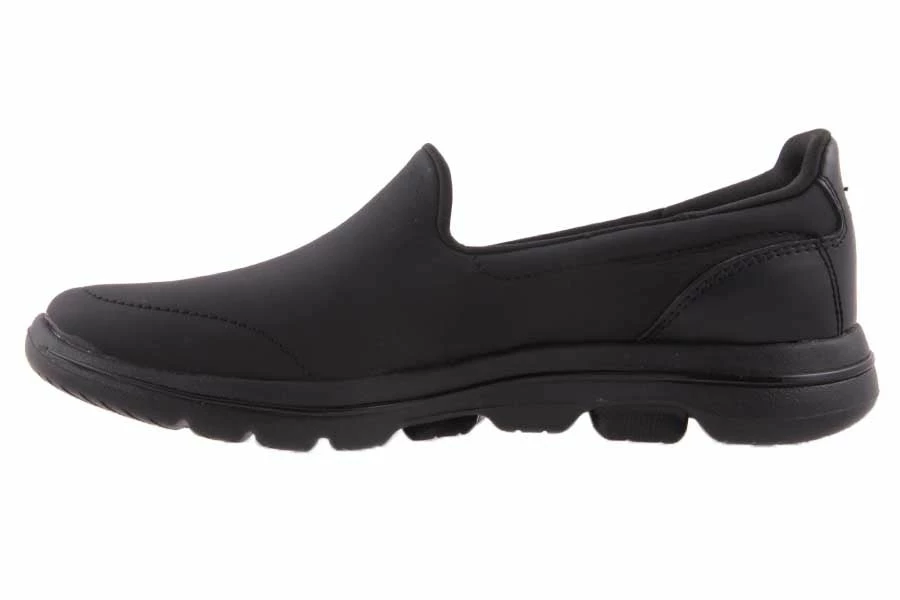 Skechers S385 GO WALK 5-POLISHED BLACK 3 Skechers S385 GO WALK 5-POLISHED BLACK