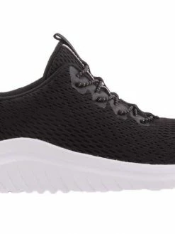 Skechers S386 ULTRA FLEX 2-LITEGROOVE BLK/WH Sale