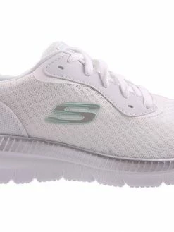 Skechers S419 BOUNTIFUL WHITE/SILVER Women