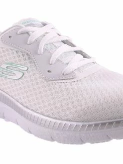 Skechers S419 BOUNTIFUL WHITE/SILVER Women