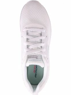 Skechers S419 BOUNTIFUL WHITE/SILVER Women
