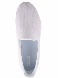 Skechers S425 GO WALK 5 WHITE 7 Skechers S425 GO WALK 5 WHITE
