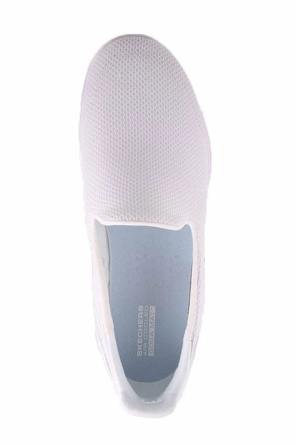 Skechers S425 GO WALK 5 WHITE 4 Skechers S425 GO WALK 5 WHITE