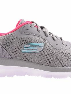 Skechers Women S426 BOUNTIFUL GREY/CORAL