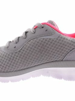 Skechers Women S426 BOUNTIFUL GREY/CORAL