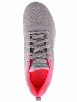 Skechers Women S426 BOUNTIFUL GREY/CORAL