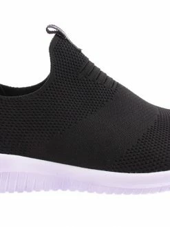 Skechers S427 ULTRA FLEX-FIRST TAKE BLK/WHT Women