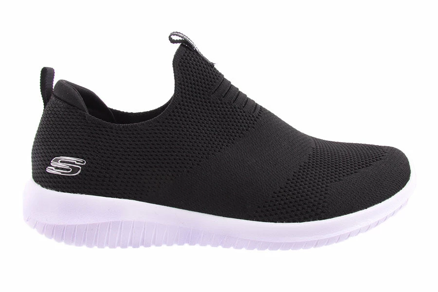 Skechers S427 ULTRA FLEX-FIRST TAKE BLK/WHT Women 2 Skechers S427 ULTRA FLEX-FIRST TAKE BLK/WHT Women