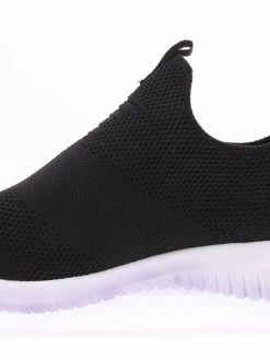 Skechers S427 ULTRA FLEX-FIRST TAKE BLK/WHT Women 6 Skechers S427 ULTRA FLEX-FIRST TAKE BLK/WHT Women