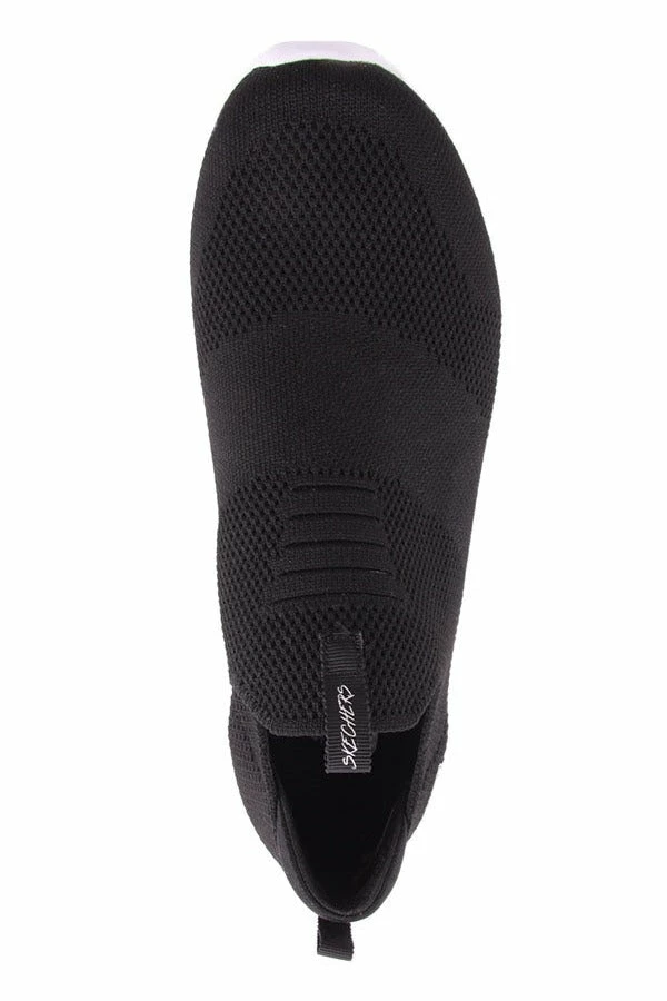 Skechers S427 ULTRA FLEX-FIRST TAKE BLK/WHT Women 4 Skechers S427 ULTRA FLEX-FIRST TAKE BLK/WHT Women