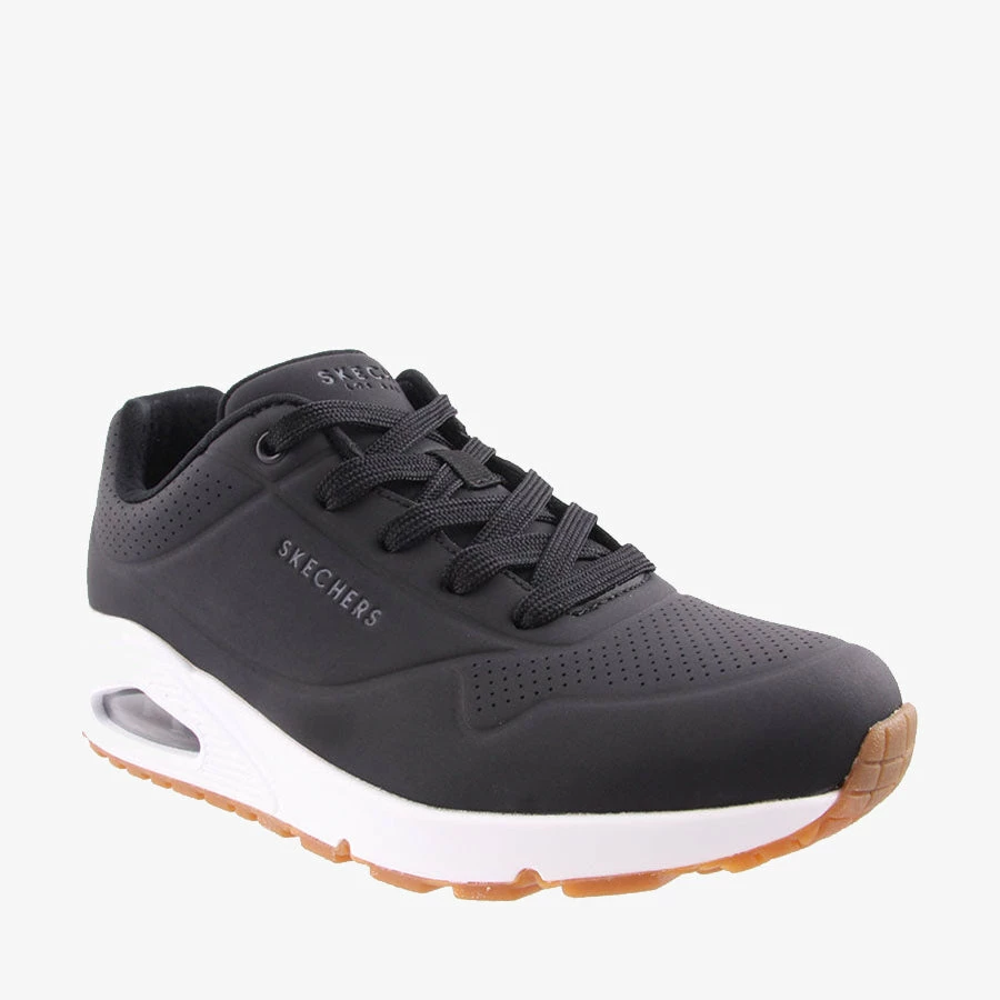 Skechers S431 UNO-STAND ON AIR BLACK/WHITE Women 1 Skechers S431 UNO-STAND ON AIR BLACK/WHITE Women