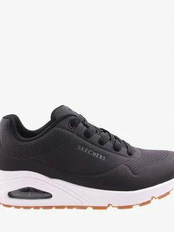 Skechers S431 UNO-STAND ON AIR BLACK/WHITE Women