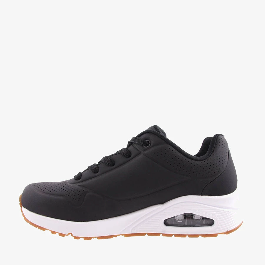 Skechers S431 UNO-STAND ON AIR BLACK/WHITE Women 3 Skechers S431 UNO-STAND ON AIR BLACK/WHITE Women