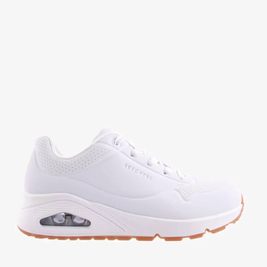 Skechers S432 UNO-STAND ON AIR WHITE Women 2 Skechers S432 UNO-STAND ON AIR WHITE Women