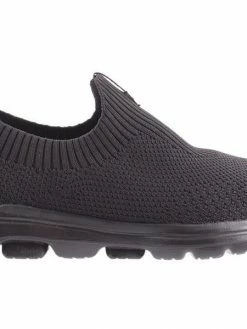 Skechers S433 GO WALK 5-TRENDY BLACK/BLACK Women