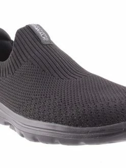 Skechers S433 GO WALK 5-TRENDY BLACK/BLACK Women