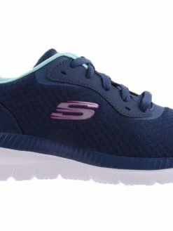 Skechers S438 BOUNTIFUL NAVY/LIGHT BLUE Women
