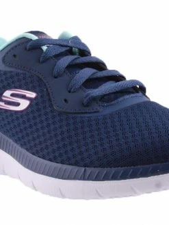 Skechers S438 BOUNTIFUL NAVY/LIGHT BLUE Women