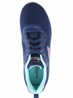 Skechers S438 BOUNTIFUL NAVY/LIGHT BLUE Women