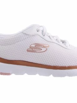 Skechers Women S439 FA3-FIRST INSIGHT WHITE/GOLD