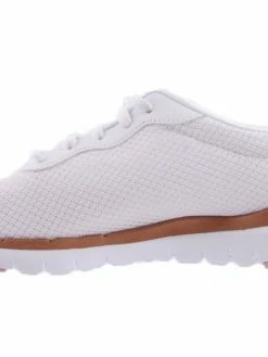 Skechers Women S439 FA3-FIRST INSIGHT WHITE/GOLD