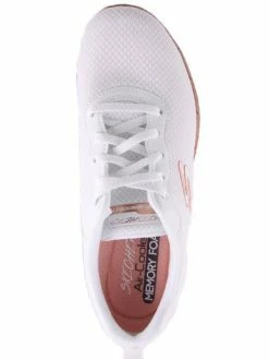 Skechers Women S439 FA3-FIRST INSIGHT WHITE/GOLD