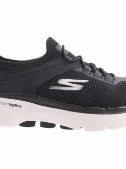 Skechers Women S440 GW6-SUMMER SPARKS BLACK/ROSE G