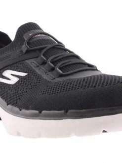 Skechers Women S440 GW6-SUMMER SPARKS BLACK/ROSE G