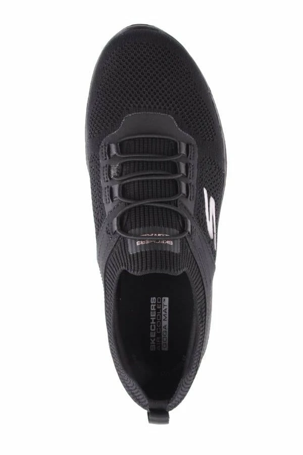 Skechers Women S440 GW6-SUMMER SPARKS BLACK/ROSE G 4 Skechers Women S440 GW6-SUMMER SPARKS BLACK/ROSE G