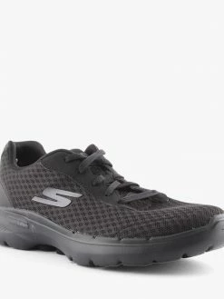 Skechers Women S444 GW6-ICONIC VISION BLACK/BLACK