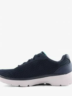 Skechers S445 GW6-ICONIC VISION NAVY/TURQ Women 6 Skechers S445 GW6-ICONIC VISION NAVY/TURQ Women