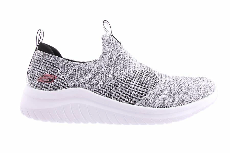 Skechers Women S449 UF2-PRETTY DAZZLING WHITE/BLK 2 Skechers Women S449 UF2-PRETTY DAZZLING WHITE/BLK