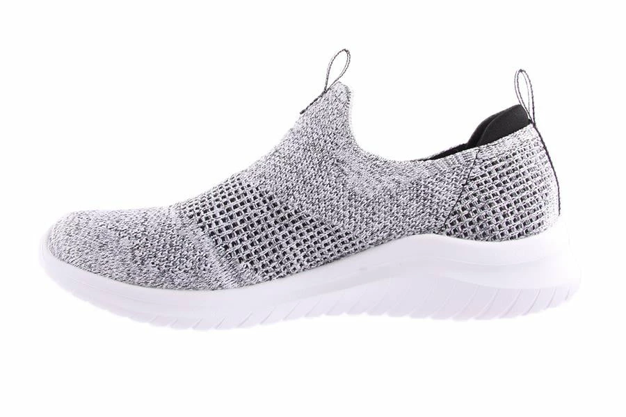 Skechers Women S449 UF2-PRETTY DAZZLING WHITE/BLK 3 Skechers Women S449 UF2-PRETTY DAZZLING WHITE/BLK