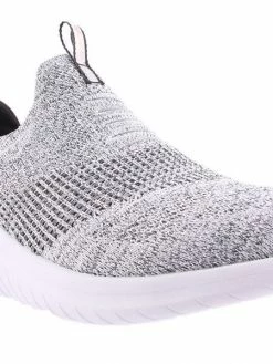 Skechers Women S449 UF2-PRETTY DAZZLING WHITE/BLK
