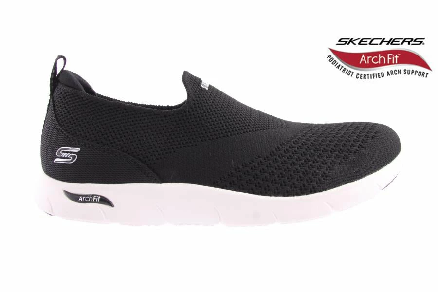Skechers S450 AF REFINE-DONT GO BLACK/WHT 2 Skechers S450 AF REFINE-DONT GO BLACK/WHT