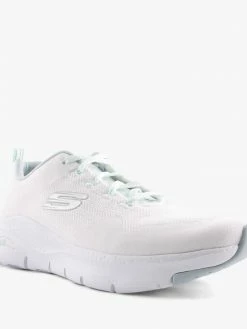 Skechers Women S453 AF-COMFY WAVE WHITE/MINT