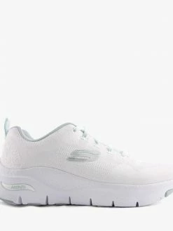 Skechers Women S453 AF-COMFY WAVE WHITE/MINT